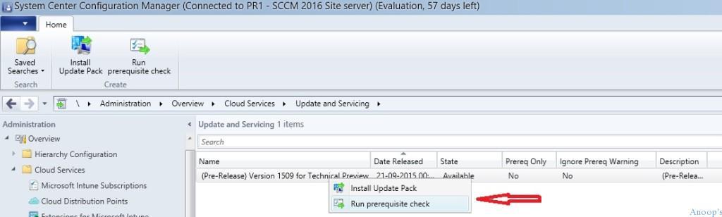 Sccm stuck windows update version